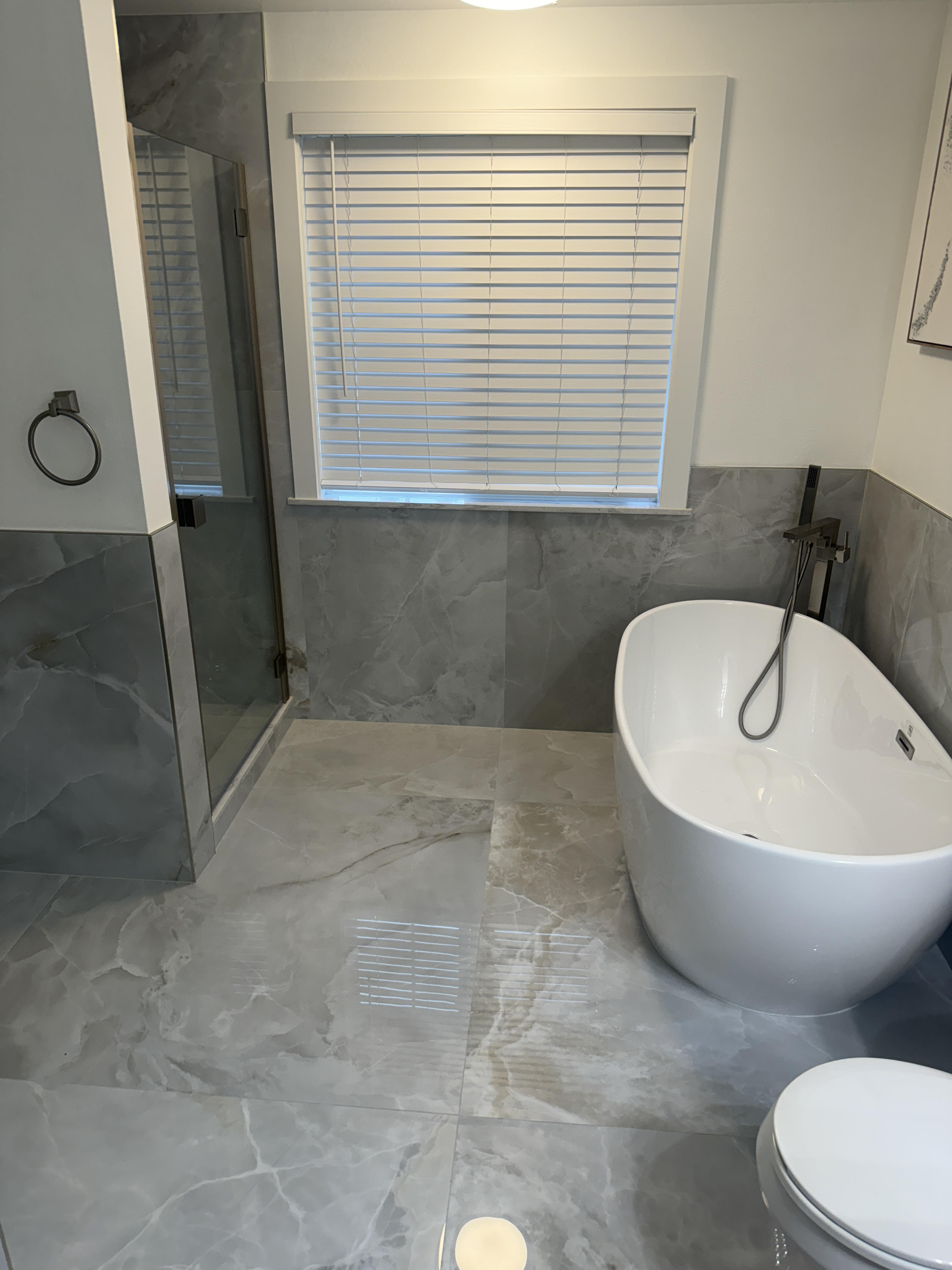 Luxury bathroom remodel