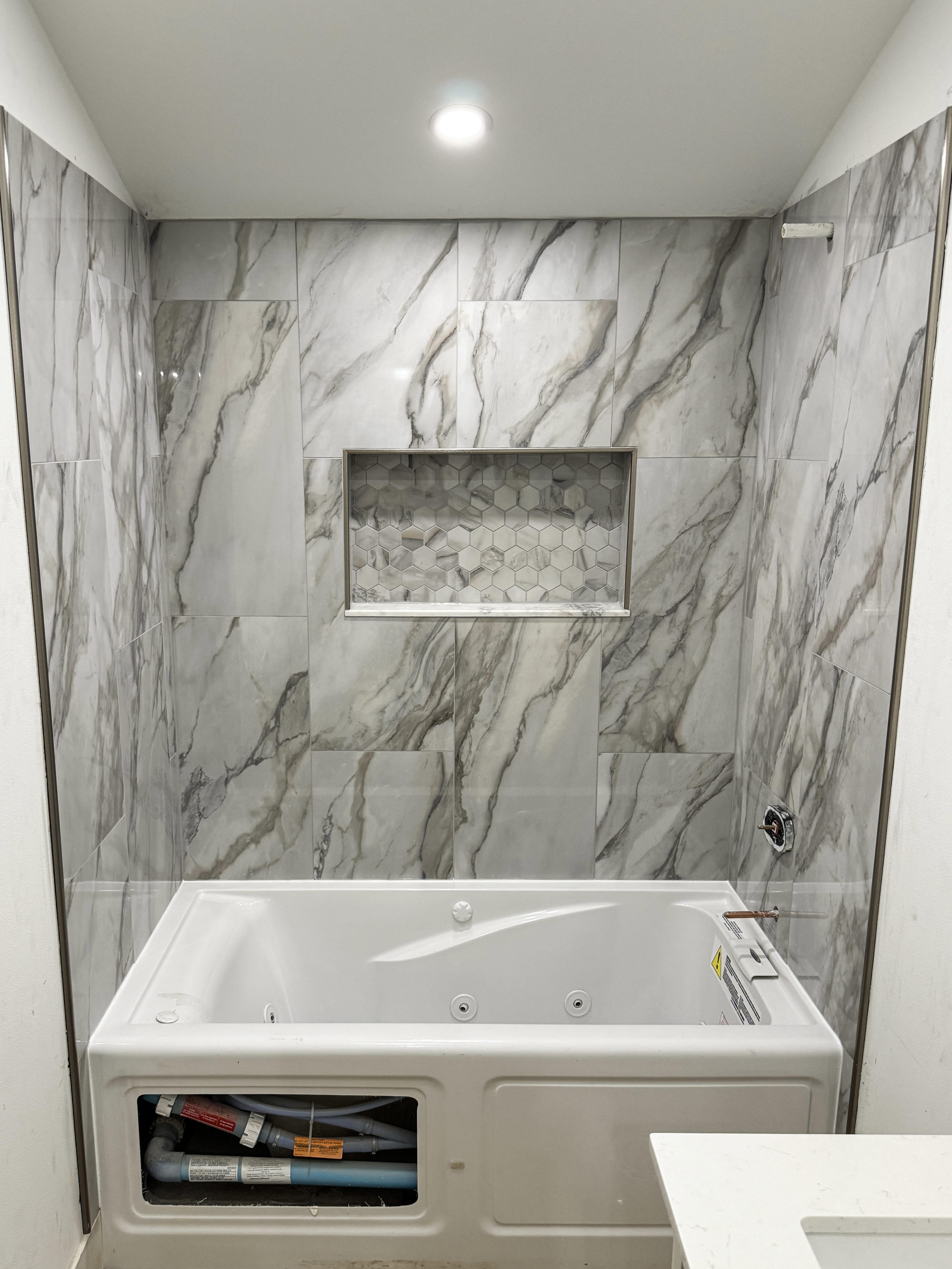 Luxury bathroom remodel