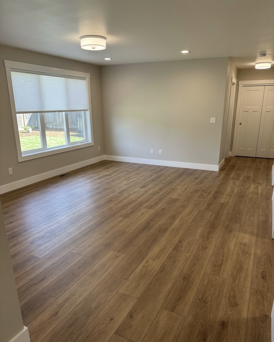 Home renovation before and after