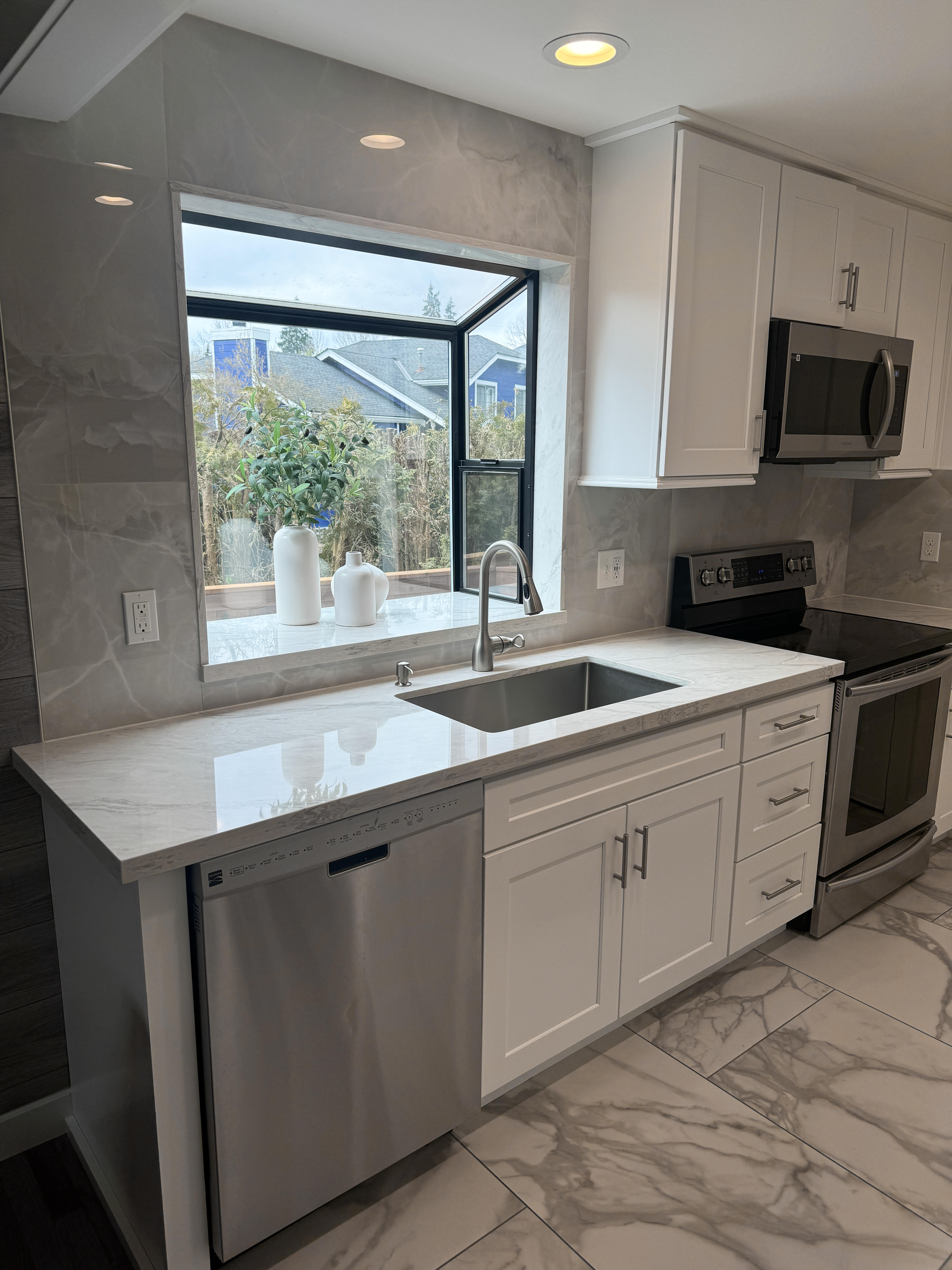 Modern kitchen remodel