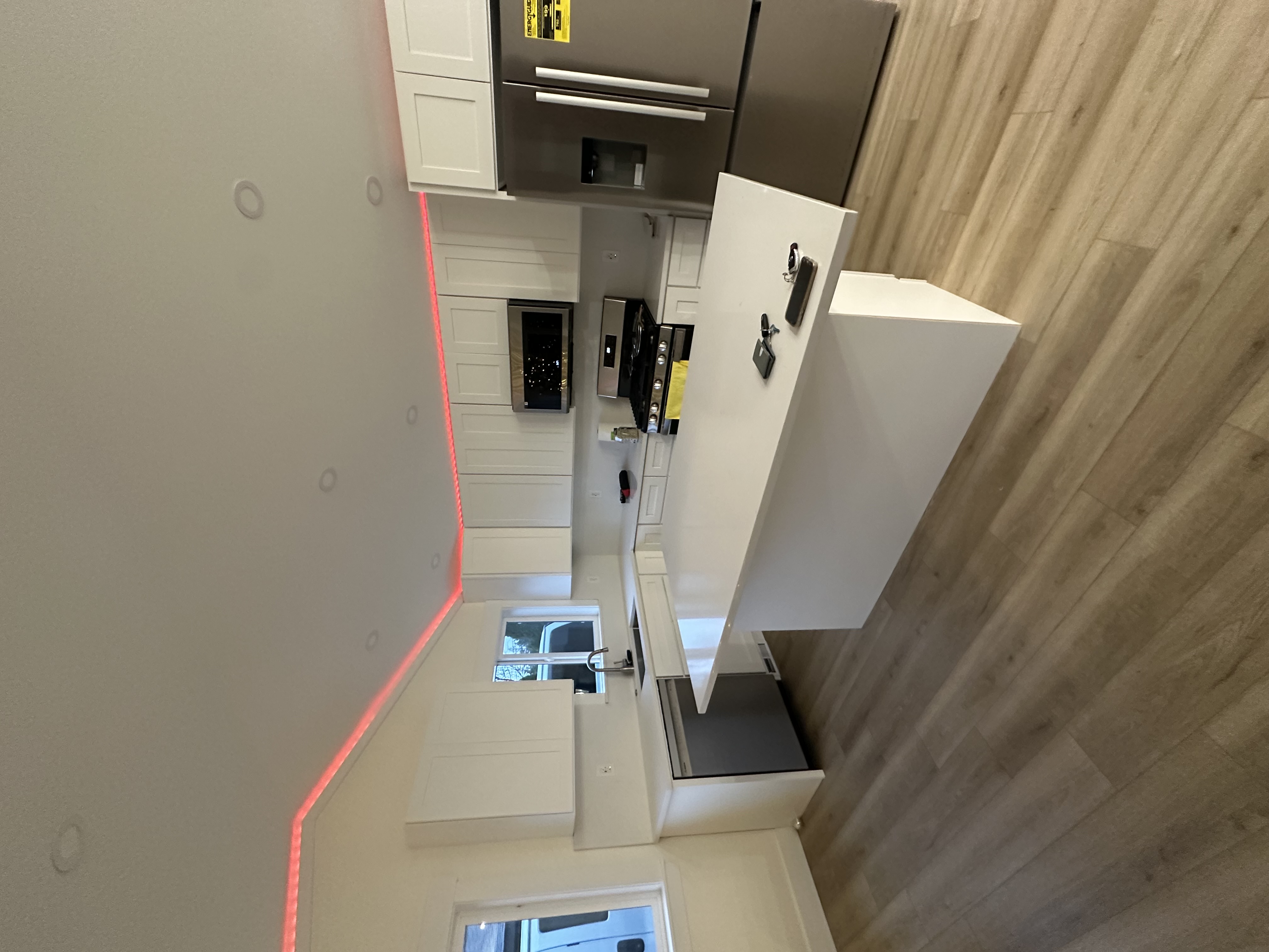 Kitchen cabinet and island design