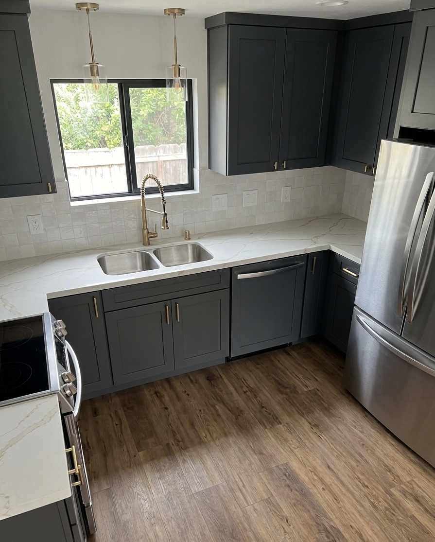 Full kitchen transformation